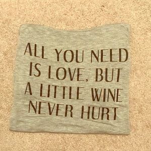 A little wine 🍷 T-Shirt